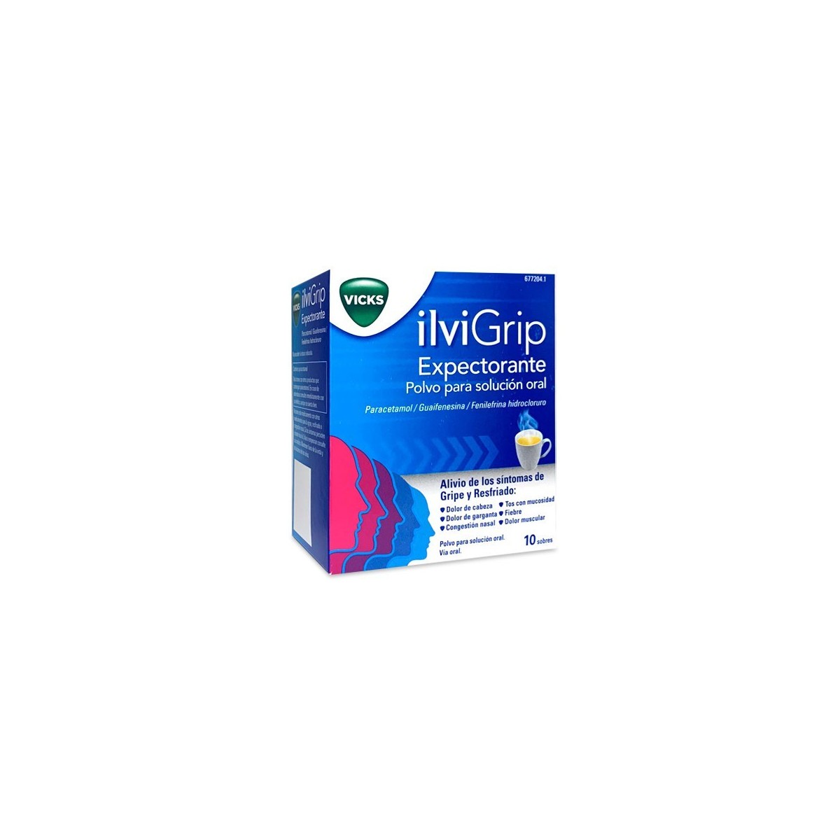 ILVIGRIP EXPECTORANTE POLVO PARA SOLUCION ORAL...