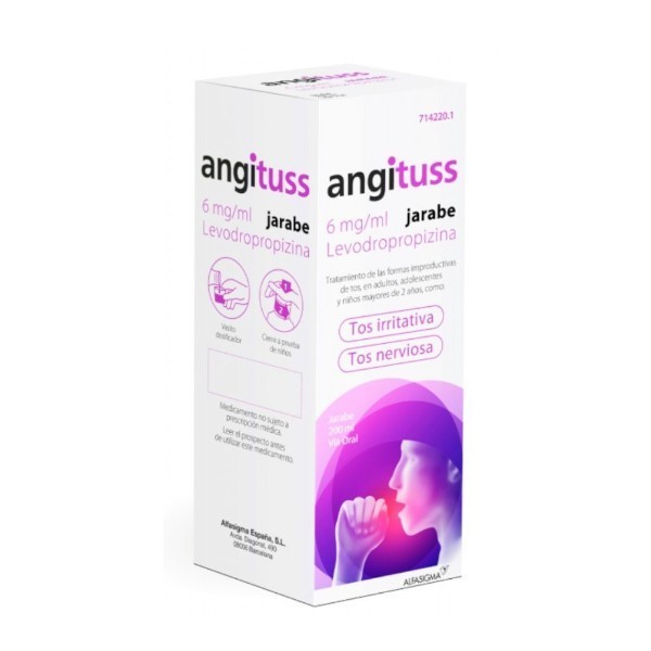ANGITUSS 6MG/ML JARABE 200ml