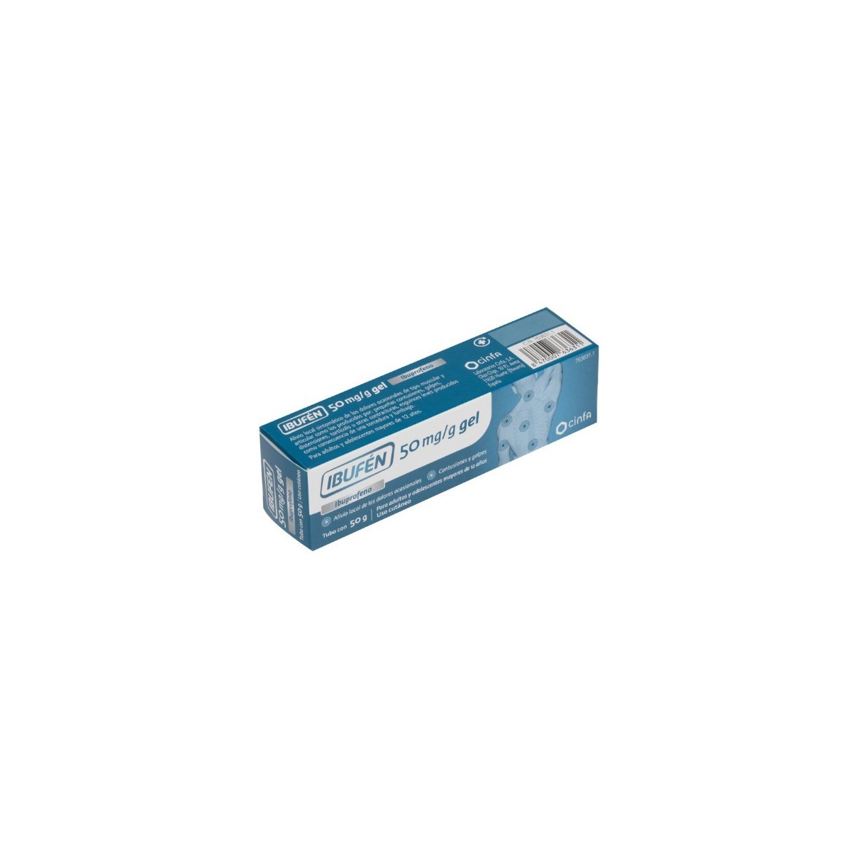 IBUFEN 50 MG/G GEL