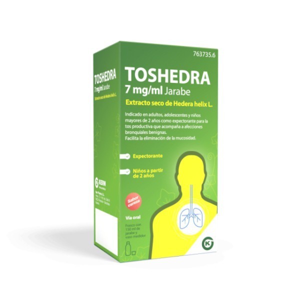 TOSHEDRA 7 MG/ML JARABE 150ML