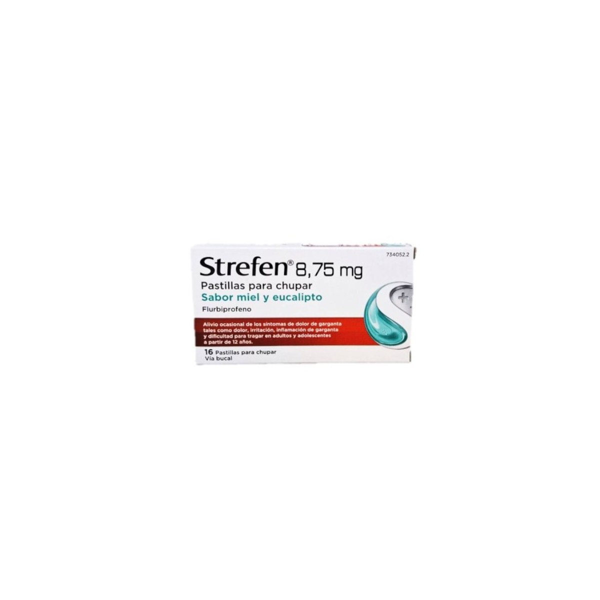 STREFEN 8,75 MG PASTILLAS PARA CHUPAR SABOR...
