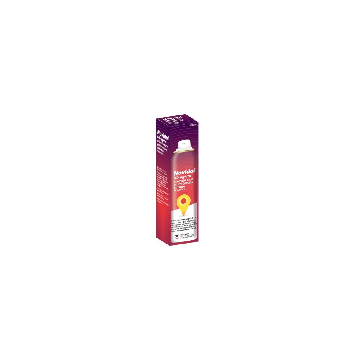 NOVIDOL 50 MG/ML SOLUCION PARA PULVERIZACION...