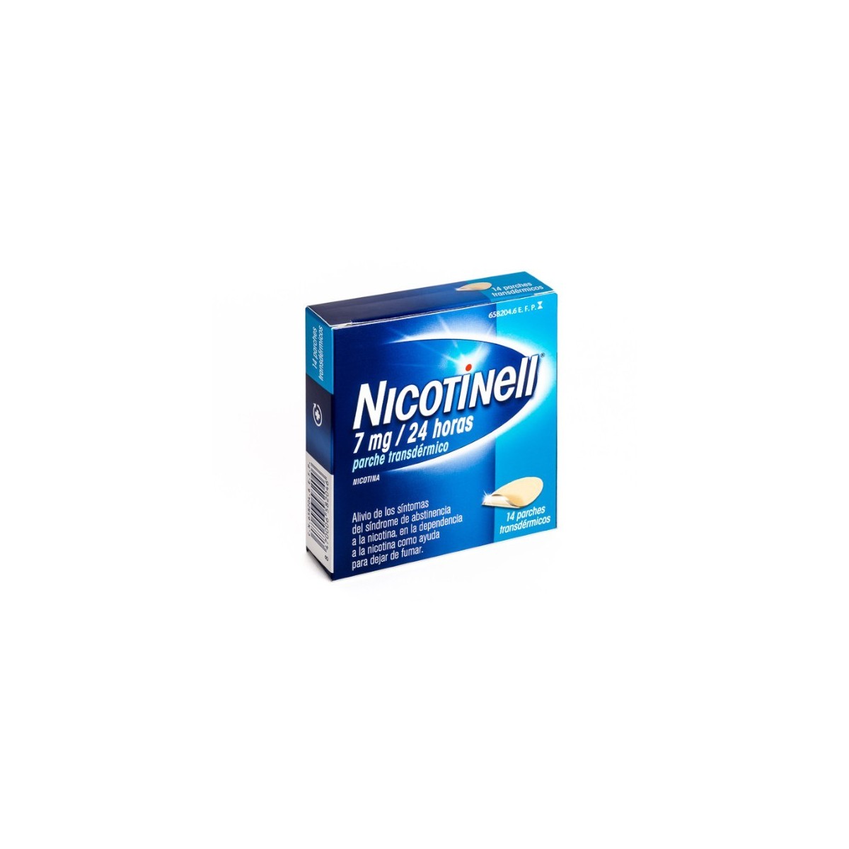 NICOTINELL 7 MG/24 HORAS PARCHE TRANSDERMICOS...