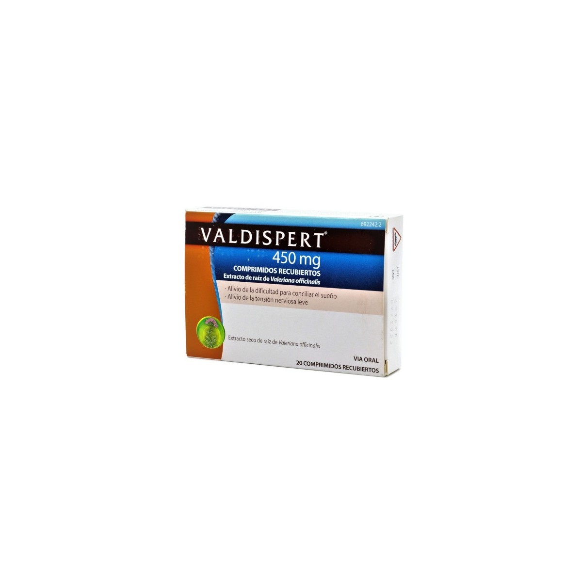 VALDISPERT 450 MG COMPRIMIDOS RECUBIERTOS 20...