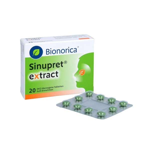 SINUPRET EXTRACT COMPRIMIDOS RECUBIERTOS