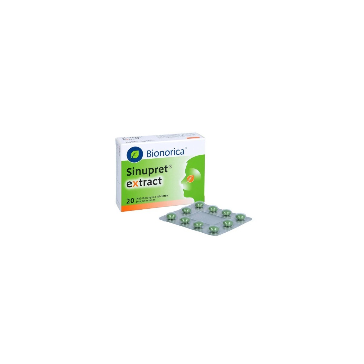 SINUPRET EXTRACT COMPRIMIDOS RECUBIERTOS