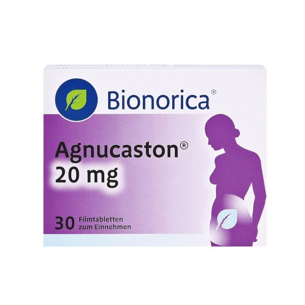 AGNUCASTON 20 MG COMPRIMIDOS RECUBIERTOS