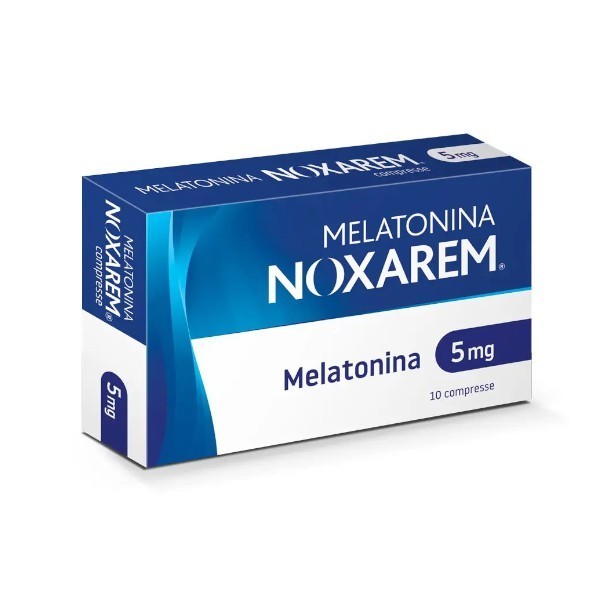 MELATONINA NOXAREM 5 MG COMPRIMIDOS