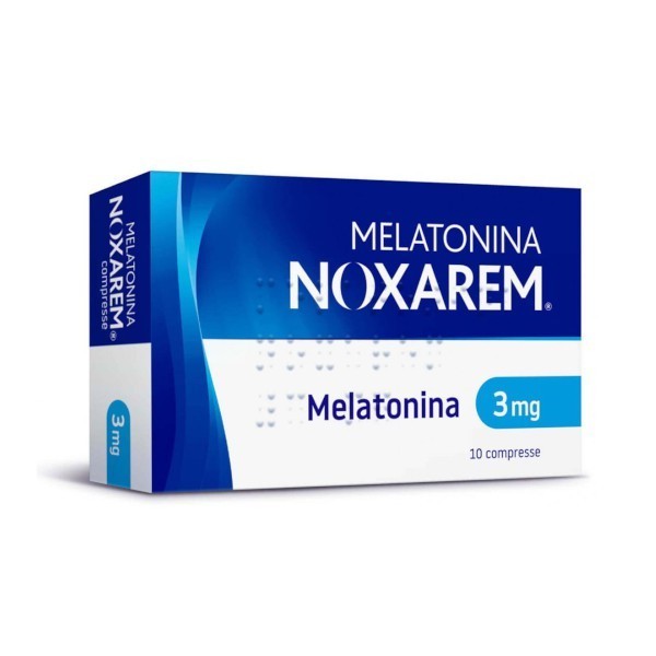 MELATONINA NOXAREM 3 MG COMPRIMIDOS
