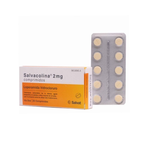 SALVACOLINA 2 mg COMPRIMIDOS