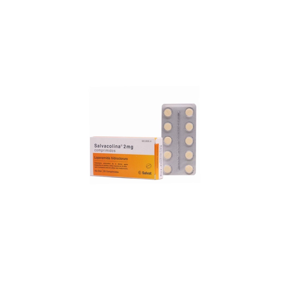 SALVACOLINA 2 mg COMPRIMIDOS
