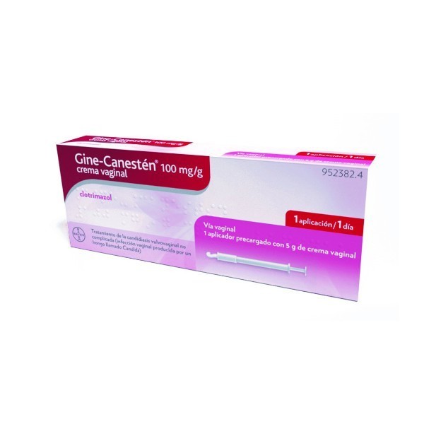 GINE-CANESTEN 100 mg/g CREMA VAGINAL