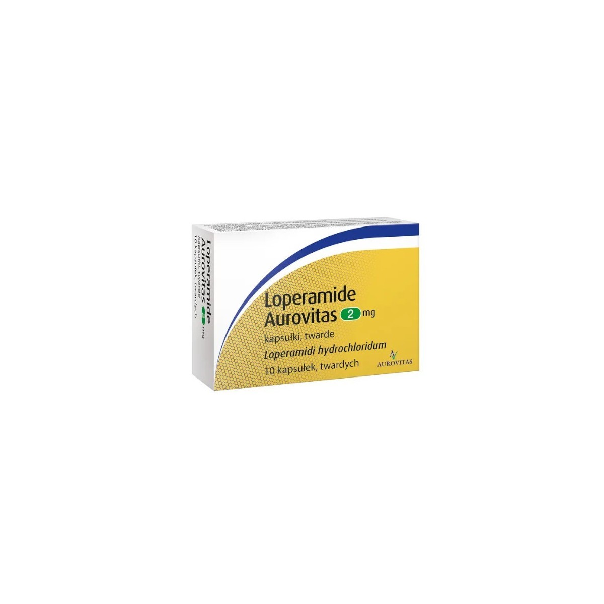 LOPERAMIDA AUROVITAS 2 MG CAPSULAS DURAS
