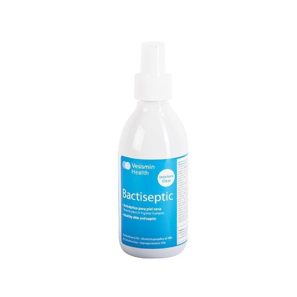 BACTISEPTIC PHARMA 20 MG/ML + 0,70 ML/ML SOLUCIÓN CUTÁNEA