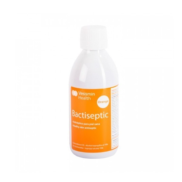 BACTISEPTIC PHARMA ORANGE 20 MG/ML + 0,70 ML/ML SOLUCIÓN...