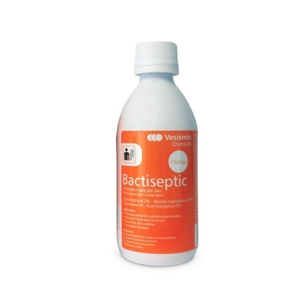 BACTISEPTIC PHARMA ORANGE 20 MG/ML + 0,70 ML/ML SOLUCIÓN...