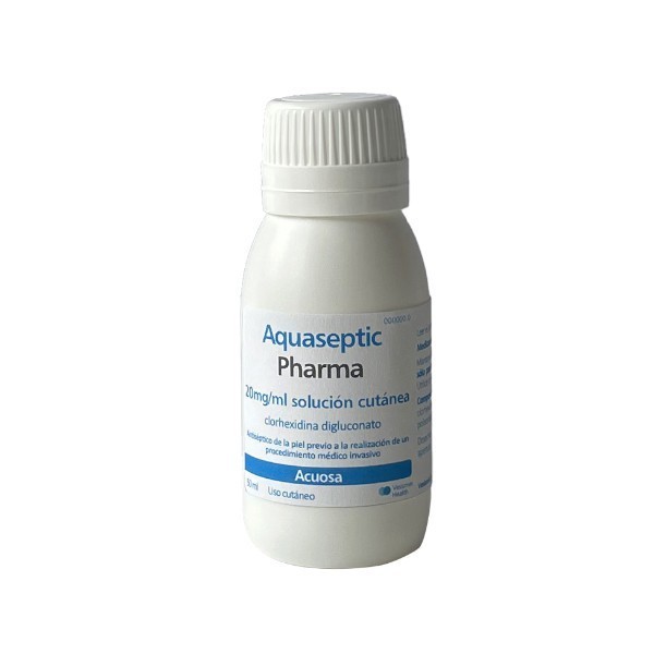 AQUASEPTIC PHARMA 20 MG/ML SOLUCIÓN CUTÁNEA