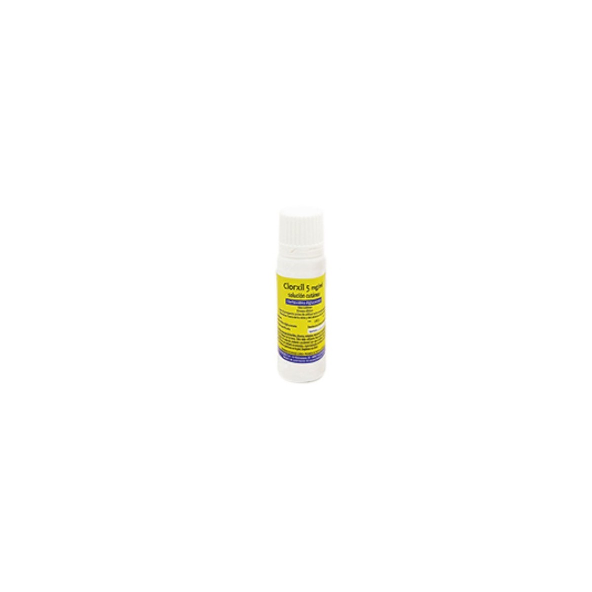 CLORXIL 5 MG/ML SOLUCION CUTANEA
