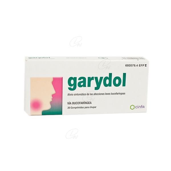 GARYDOL 5mg/2mg COMPRIMIDOS PARA CHUPAR