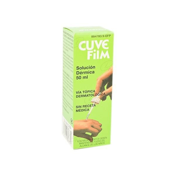 CUVEFILM 10 MG/ML SOLUCION CUTANEA