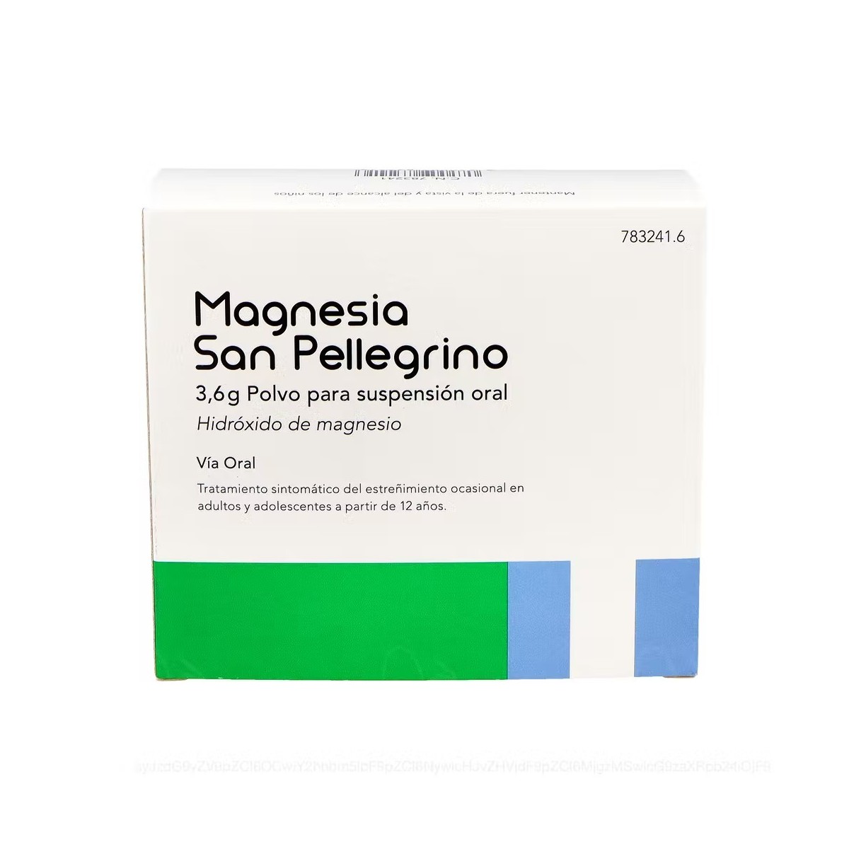MAGNESIA SAN PELLEGRINO 3,6 g POLVO PARA...