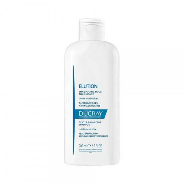 DUCRAY CHAMPU ELUTION SUAVE SEBORRE 200 ML