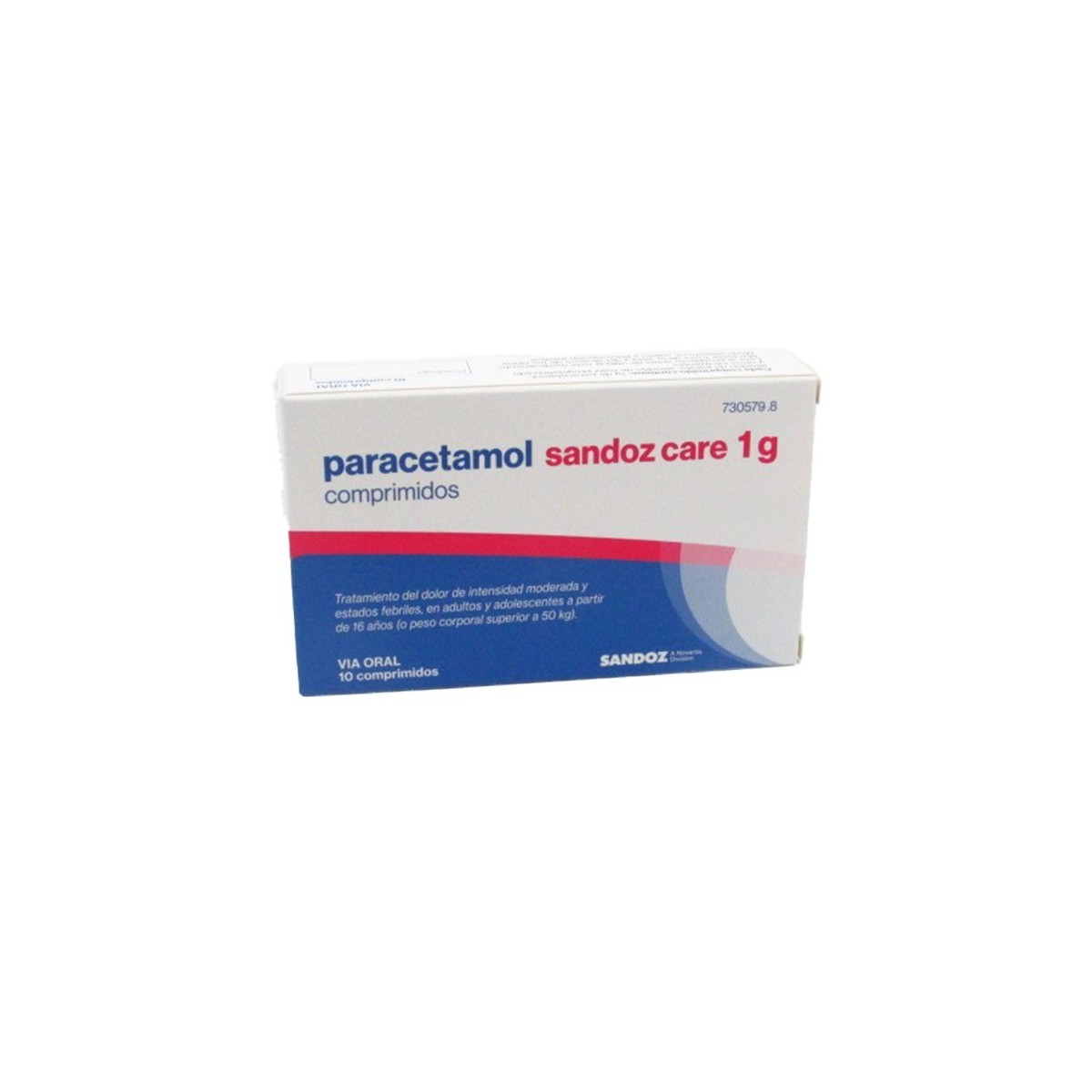 PARACETAMOL SANDOZ CARE 1 g COMPRIMIDOS EFG