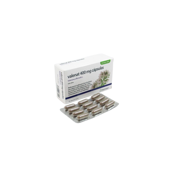 VALENAT 400 mg CAPSULAS