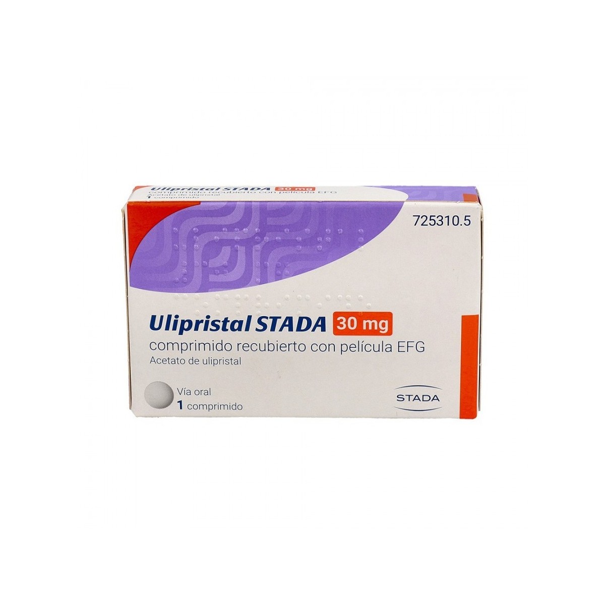 ULIPRISTAL STADA 30 mg COMPRIMIDO RECUBIERTO...