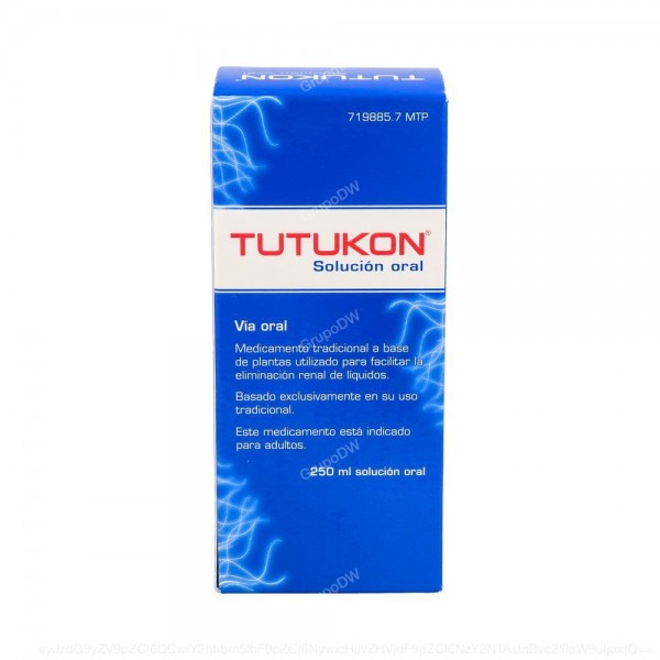 TUTUKON SOLUCION ORAL, 250 ml