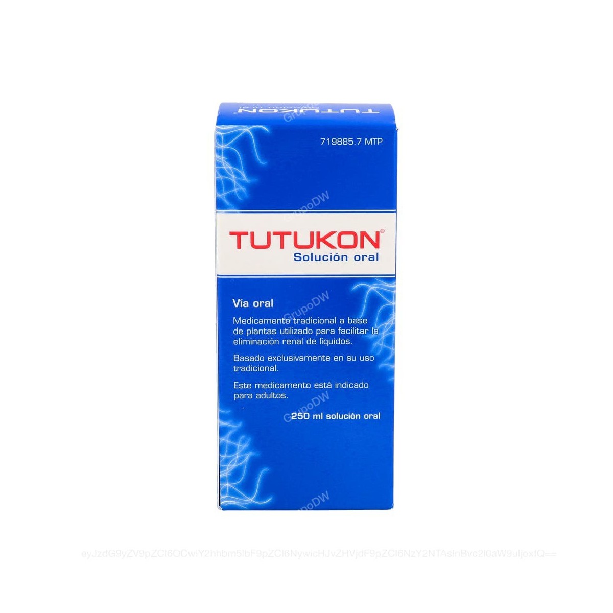 TUTUKON SOLUCION ORAL, 250 ml