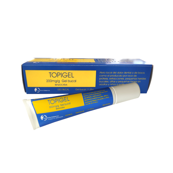 TOPIGEL 200 MG/G GEL BUCAL