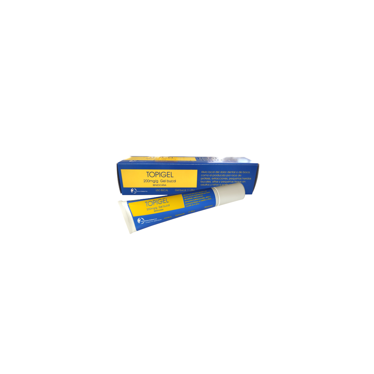 TOPIGEL 200 MG/G GEL BUCAL