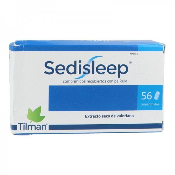 SEDISLEEP COMPRIMIDOS RECUBIERTOS CON PELICULA, 56...