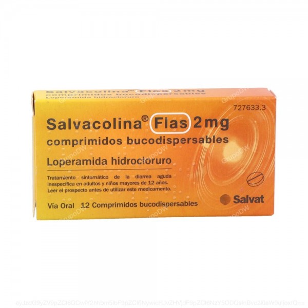 SALVACOLINA FLAS 2 mg COMPRIMIDOS BUCODISPERSABLES