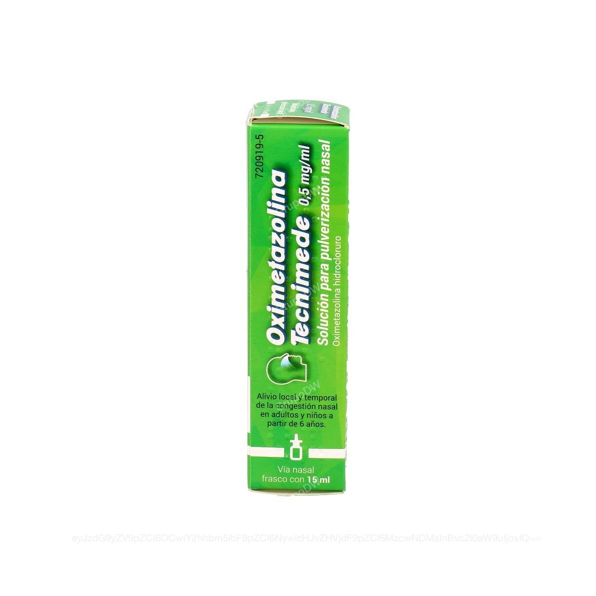 OXIMETAZOLINA TECNIMEDE 0,5 mg/ml SOLUCION PARA...