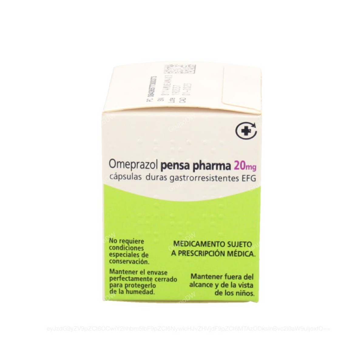 OMEPRAZOL PENSAVITAL 20 mg CAPSULAS DURAS...
