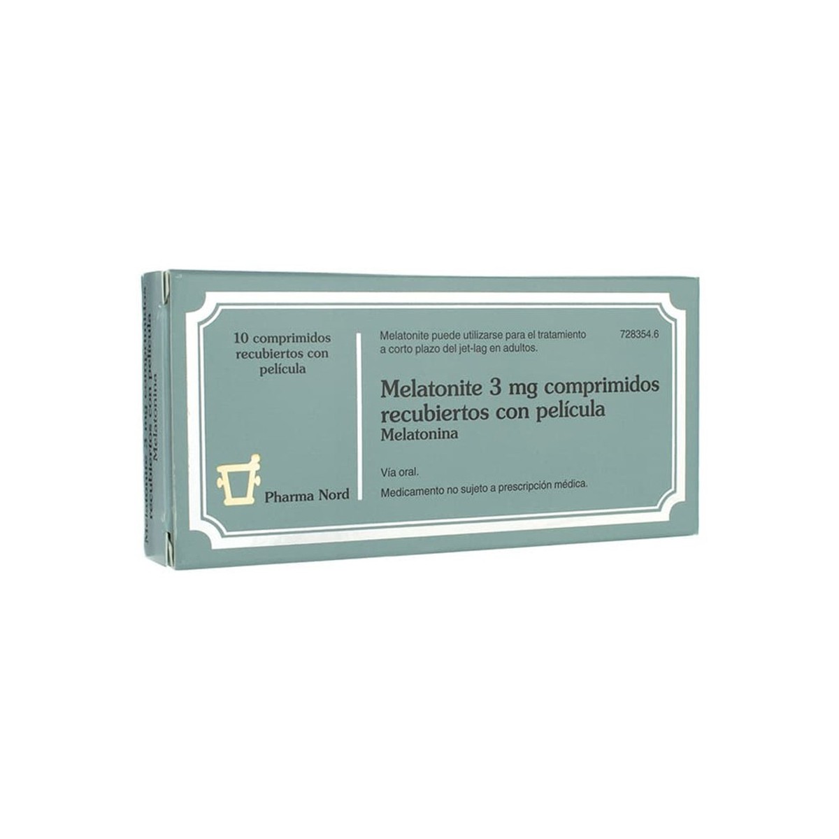 MELATONITE 3 mg COMPRIMIDOS RECUBIERTOS CON...