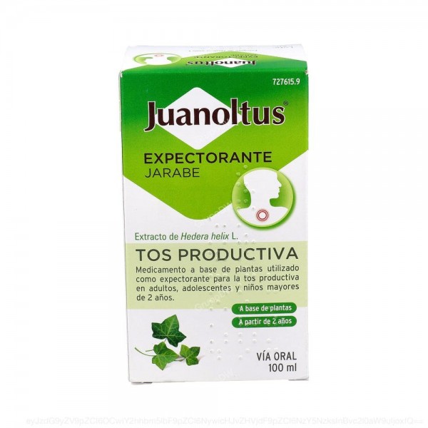JUANOLTUS EXPECTORANTE JARABE