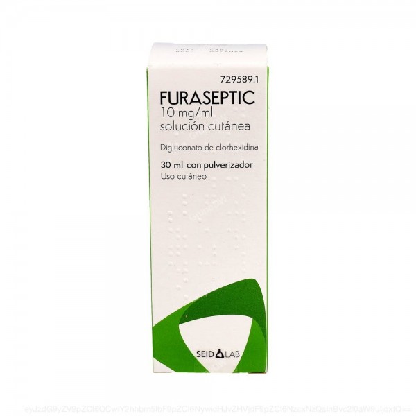 FURASEPTIC 10 mg/ml SOLUCION CUTANEA, 30 ml