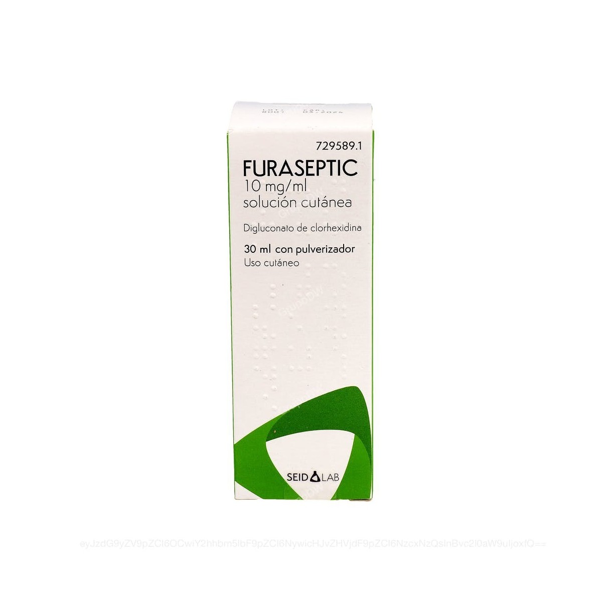 FURASEPTIC 10 mg/ml SOLUCION CUTANEA, 30 ml