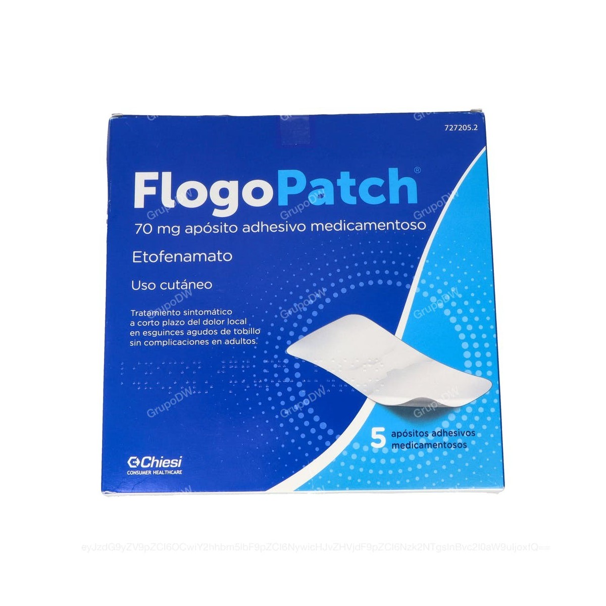 FLOGOPATCH 70 mg APOSITO ADHESIVO MEDICAMENTOSO