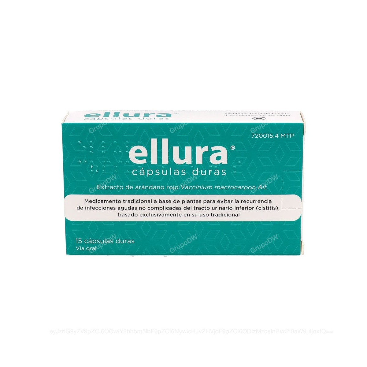 ELLURA CAPSULAS DURAS