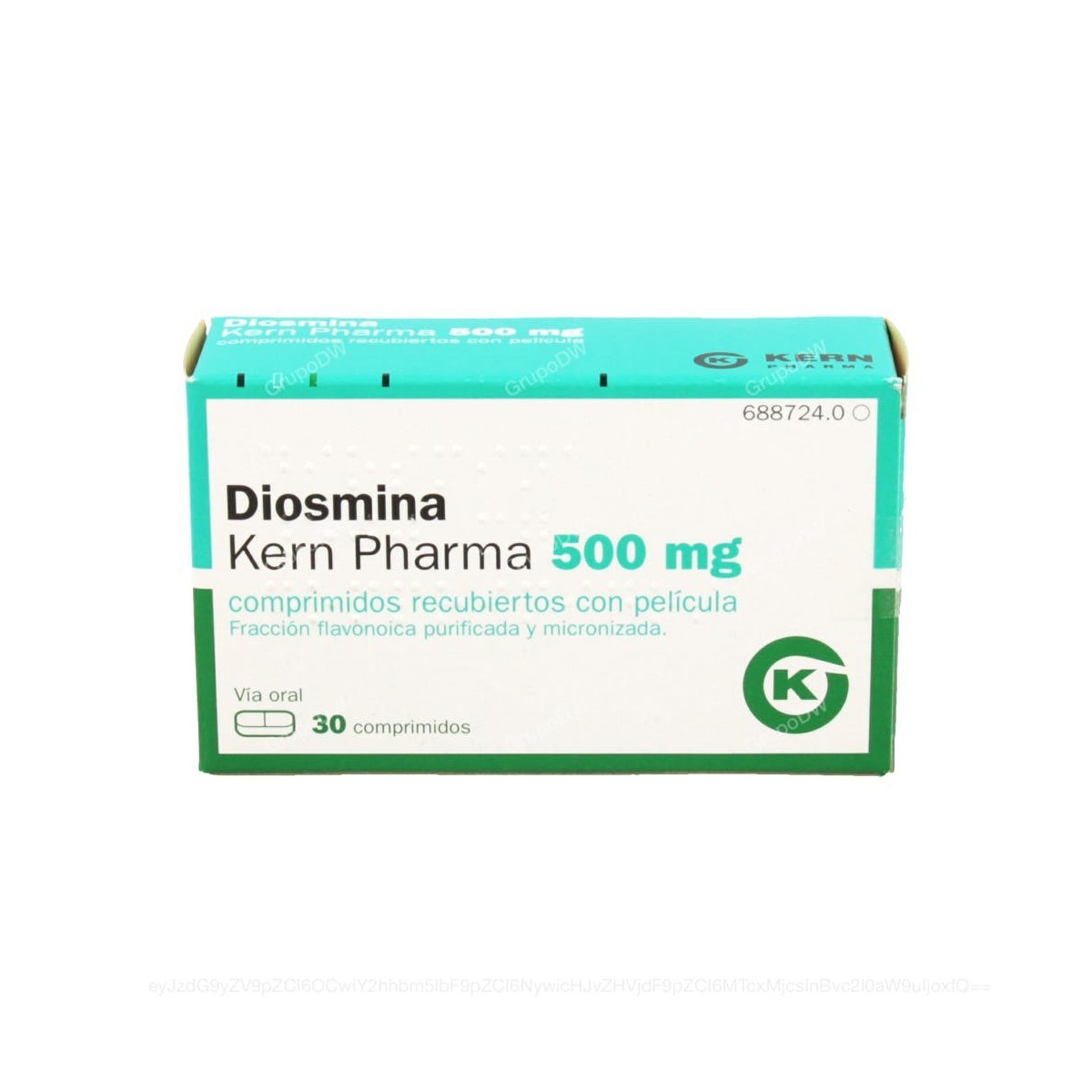 DIOSMINA KERN PHARMA 500 mg COMPRIMIDOS...