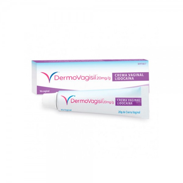 DERMOVAGISIL 20mg/g CREMA VAGINAL, 1 tubo de 20 g