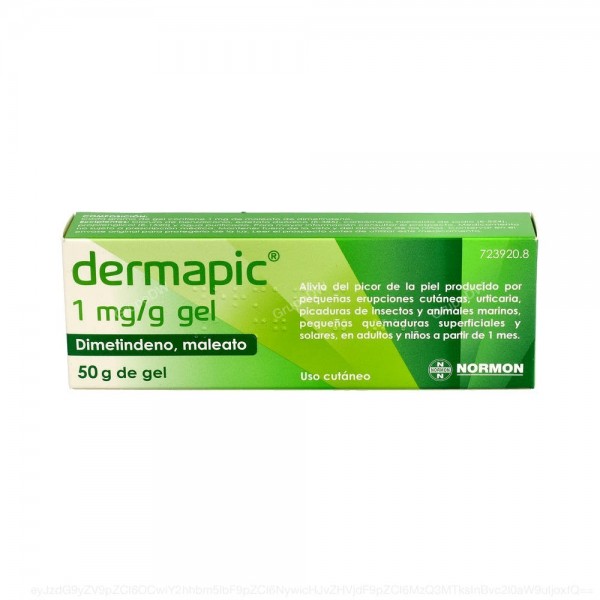 DERMAPIC 1 mg/g GEL, 50 g de gel
