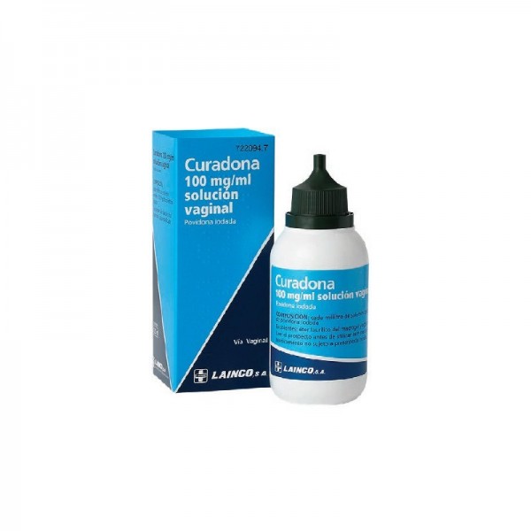 CURADONA 100 MG/ML SOLUCION VAGINAL