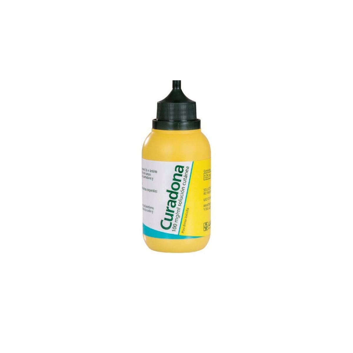 CURADONA 100 mg/ml SOLUCION CUTANEA