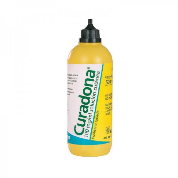 CURADONA 100 mg/ml SOLUCION CUTANEA