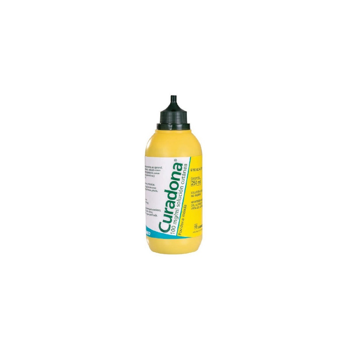 CURADONA 100 mg/ml SOLUCION CUTANEA